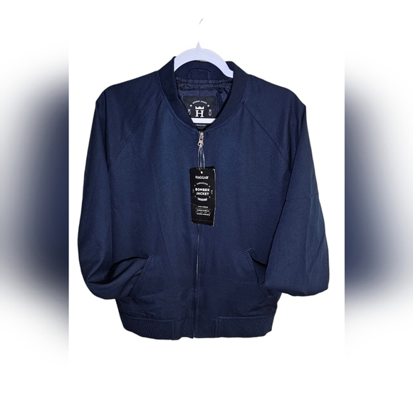 Hagger Bomber Coat Mens Size Medium NWT Classic - Picture 2 of 9